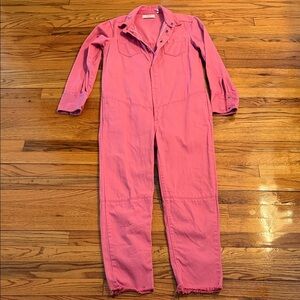 One Teaspoon Pink Jumpsuit